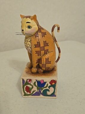 Jim Shore "Jasper" Marmalade Cat Figurine